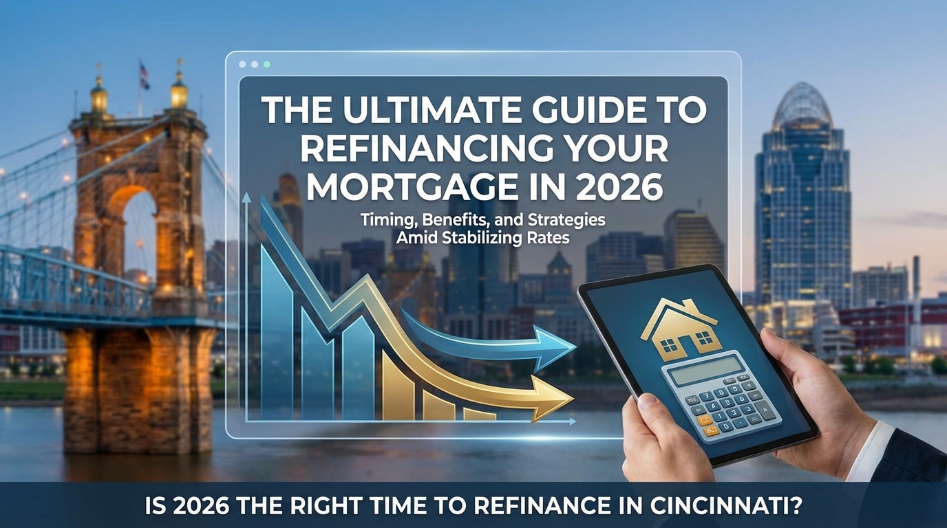 Mortgage refinancing 2026 showing timing strategies and benefits in a stable rate market