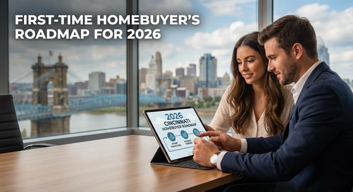 First-time homebuyer roadmap in Cincinnati 2026 with affordability tips and mortgage planning